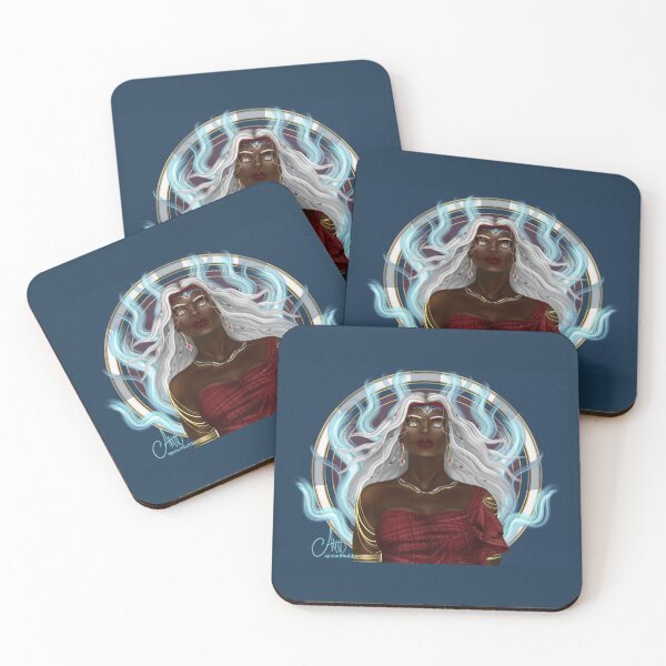 Item preview, Zelie Adebola - Children of Blood and Bone (Blue Background)  designed and sold by apencilholder.