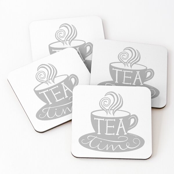 Item preview, Tea Time Tea Cup designed and sold by A Mere Design.