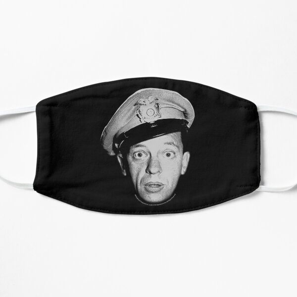ANDY GRIFFITH BARNEY HEAD Flat Mask