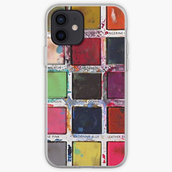 Vintage Paint Box iPhone Soft Case