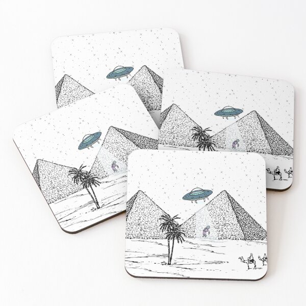 Item preview, Aliens Visiting Egypt designed and sold by Aldo Daci.