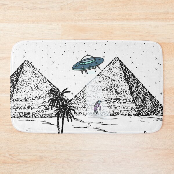 Item preview, Aliens Visiting Egypt designed and sold by Aldo Daci.