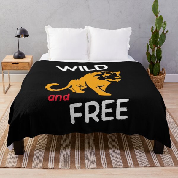 Item preview, Wild and Free Tiger  designed and sold by SKilner.