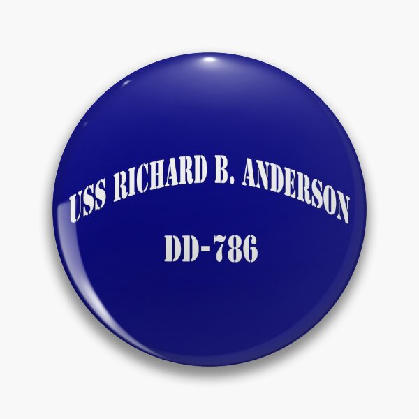 Item preview, USS RICHARD B. ANDERSON (DD-786) SHIP'S STORE designed and sold by militarygifts.