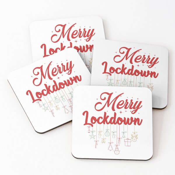 Item preview, MERRY LOCKDOWN designed and sold by Bombastik.
