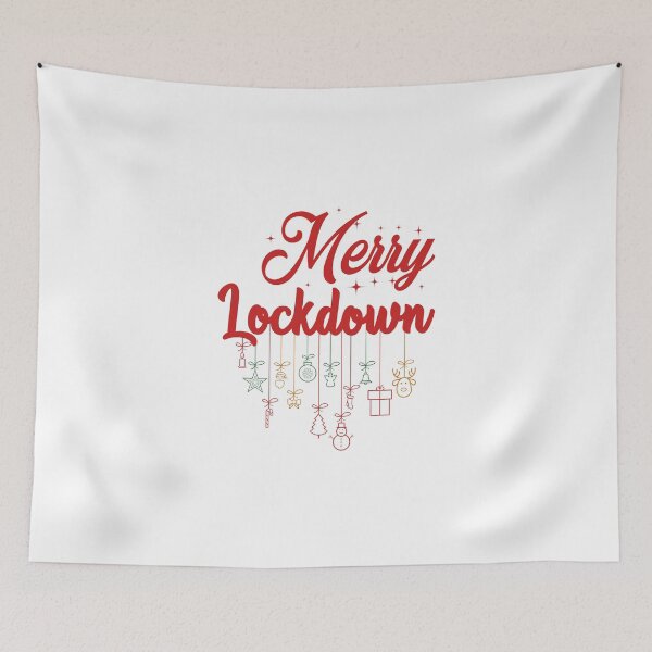 Item preview, MERRY LOCKDOWN designed and sold by Bombastik.