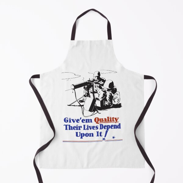 Item preview, Give ‘em Quality Their Lives Depend On It designed and sold by warishellstore.