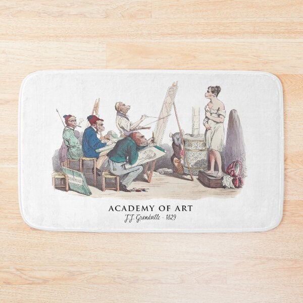 Item preview, J.J. Grandville: Academy of Art published in 1829 designed and sold by ebrawne.