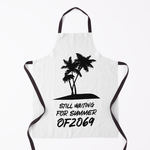 Item preview, STILL WAITING FOR SUMMER OF 2069 designed and sold by wasserberg.