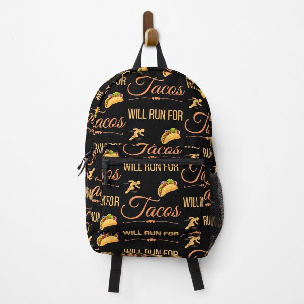 Item preview, Will Run For Tacos designed and sold by OneTimeEngineer.