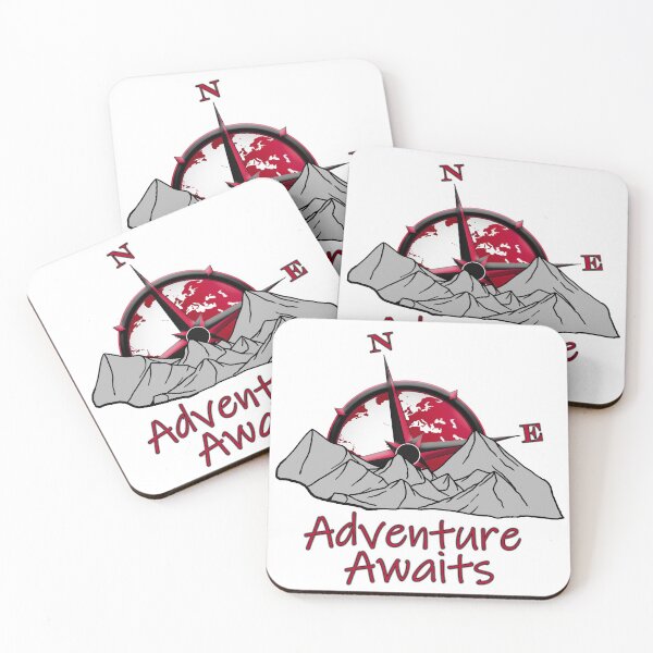 Item preview, Compass Rising - Adventure Awaits designed and sold by Questforit.