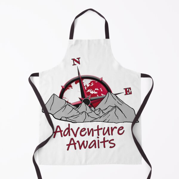 Item preview, Compass Rising - Adventure Awaits designed and sold by Questforit.