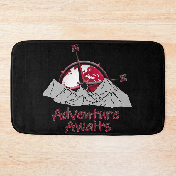 Item preview, Compass Rising - Adventure Awaits designed and sold by Questforit.
