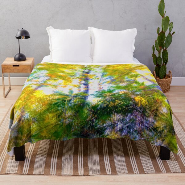 Item preview, Autumn Table Rock Trees with Rhododendrons designed and sold by EdwardMonet.