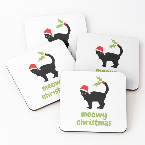 Item preview,  Merry Meowy Christmas designed and sold by IZ-STAR.