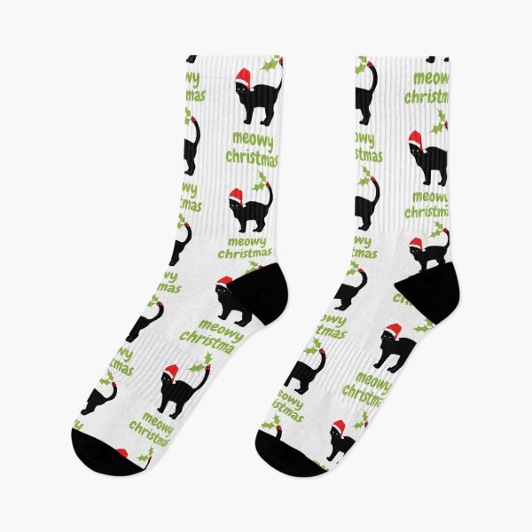 Item preview,  Merry Meowy Christmas designed and sold by IZ-STAR.