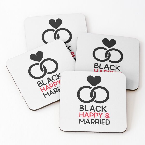 Item preview, Black Happy And Married designed and sold by youngdstag.