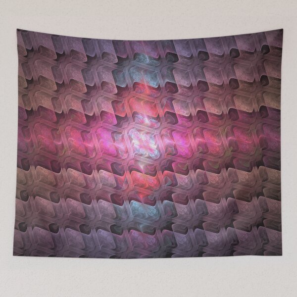 Item preview, Colorful Crazy Tile Fractal designed and sold by Cindy Moser.