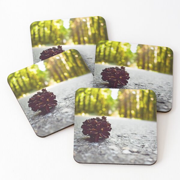 Item preview, Pine cones on the street designed and sold by Yireso Luna.