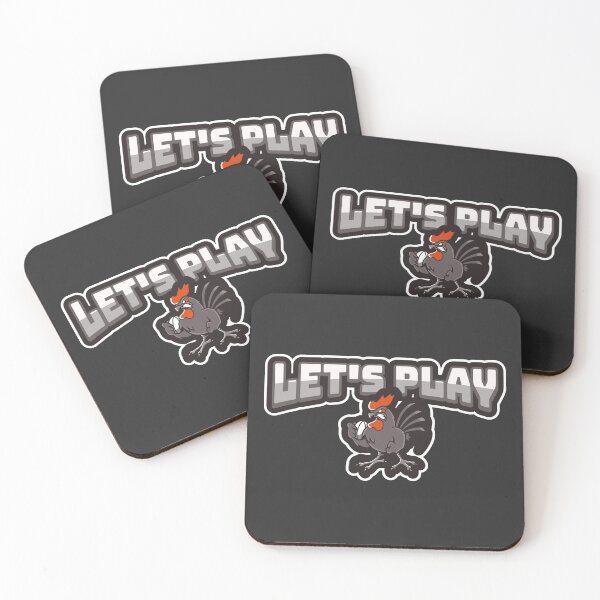 Item preview, Let's Play (chicken) designed and sold by FunPrint.