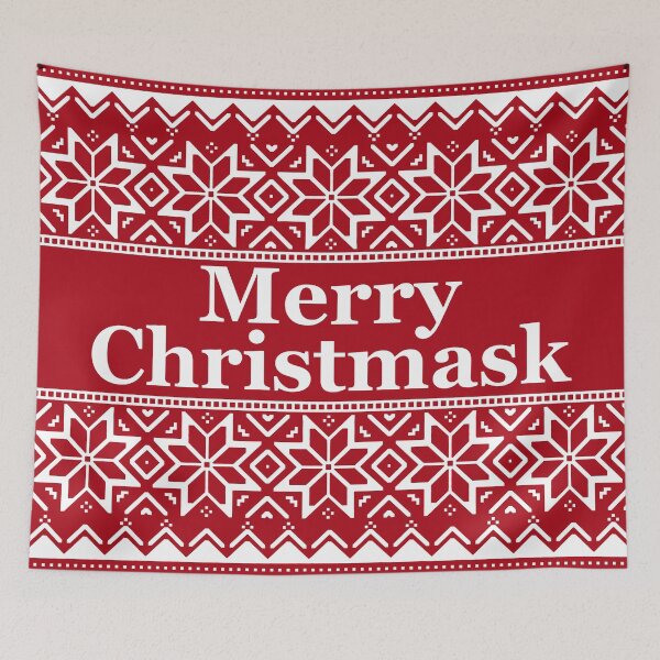 Item preview, Merry Christ-mask designed and sold by DannyAndCo.