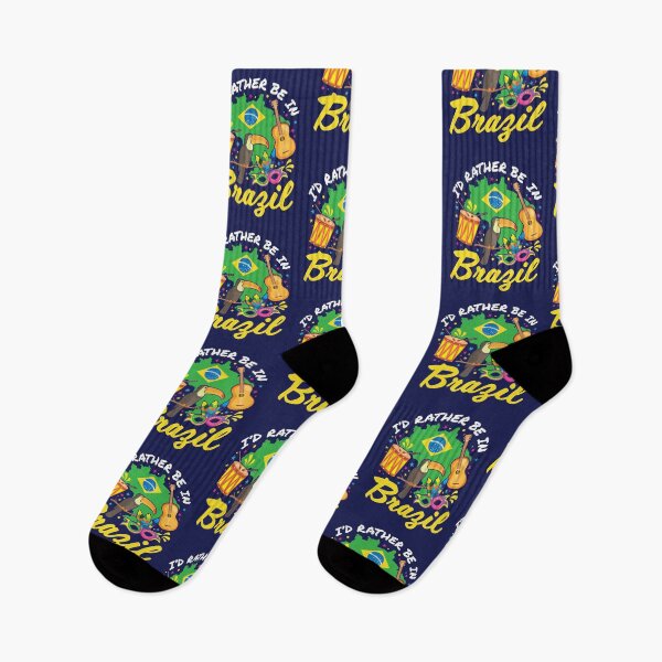 Item preview, I'd Rather Be in Brazil Brazilian Travel Vacation Souvenir designed and sold by jaygo.