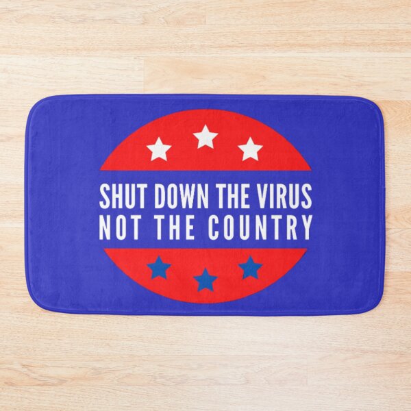 Item preview, Shut down the virus not the country designed and sold by My-Queens-Store.