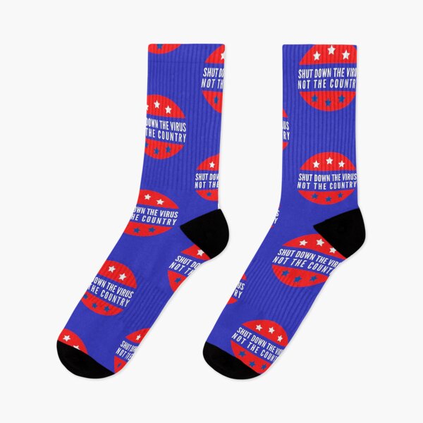 Item preview, Shut down the virus not the country designed and sold by My-Queens-Store.