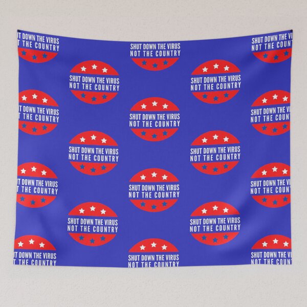Item preview, Shut down the virus not the country designed and sold by My-Queens-Store.