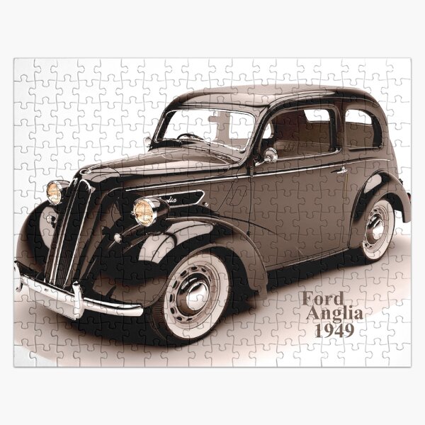 Ford Anglia Jigsaw Puzzle
