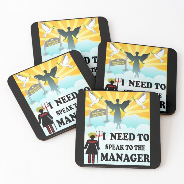 Item preview, hello my name is karen and i want to speak to the manager designed and sold by platformexplore.