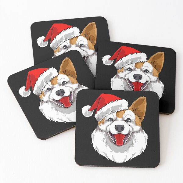 Item preview, Corgi Christmas Dog Santa Merry Corgmas Xmas Gifts Pajamas designed and sold by VDKMerch.
