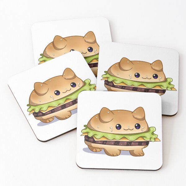 Item preview, Burger Cat designed and sold by PikaPlayer.