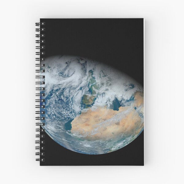 Item preview, Synthesized view of Earth showing North Africa and southwestern Europe. designed and sold by StocktrekImages.