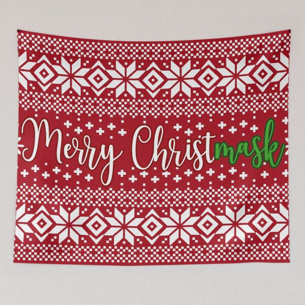 Item preview, Merry Christmask designed and sold by DannyAndCo.