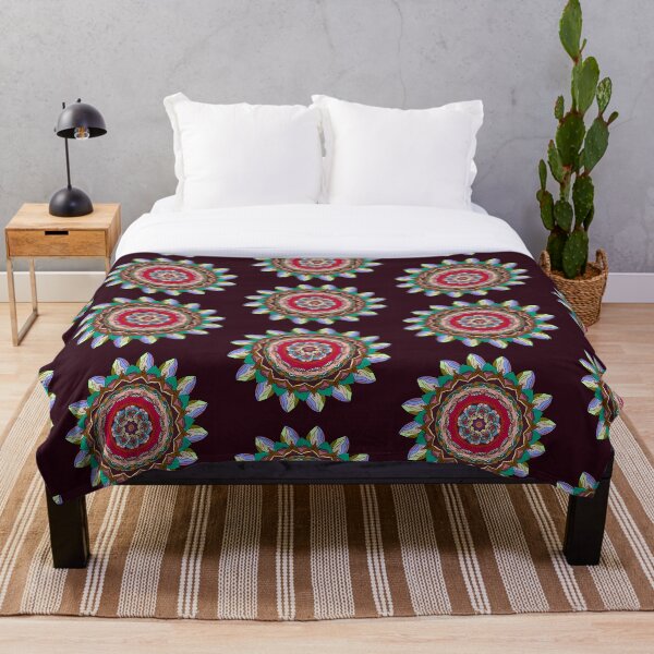 Item preview, Colorful mandala design designed and sold by CrazyRabbits.