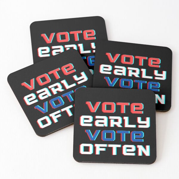 Item preview, Vote early Vote often designed and sold by ReshenNY.
