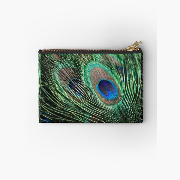 Item preview, Exotic Green Peacock Feather designed and sold by newburyboutique.