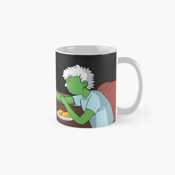 Jack&Len. A Pulp Strip Classic Mug