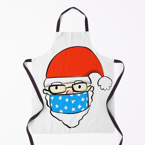 Item preview, Covid quarantine Santa 2020 designed and sold by printmesomecolo.