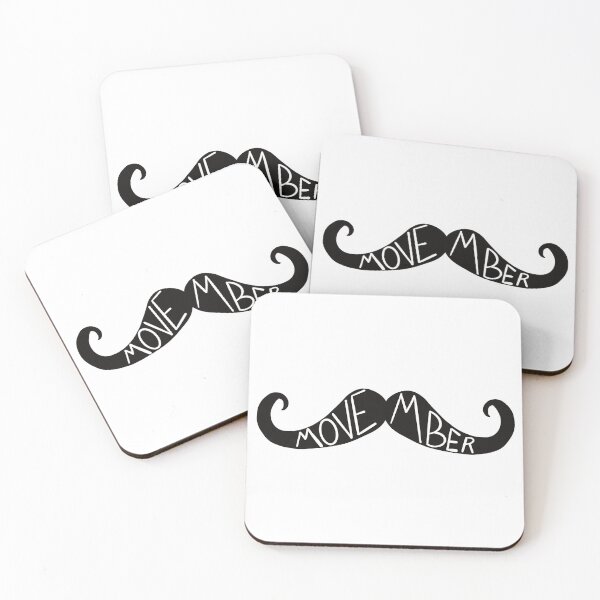 Item preview, Funny Movember Moustache  designed and sold by ToriaScarlett.