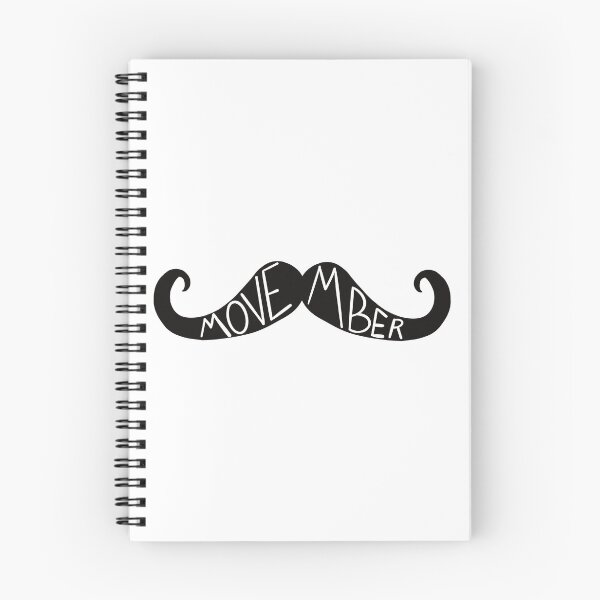 Item preview, Funny Movember Moustache  designed and sold by ToriaScarlett.