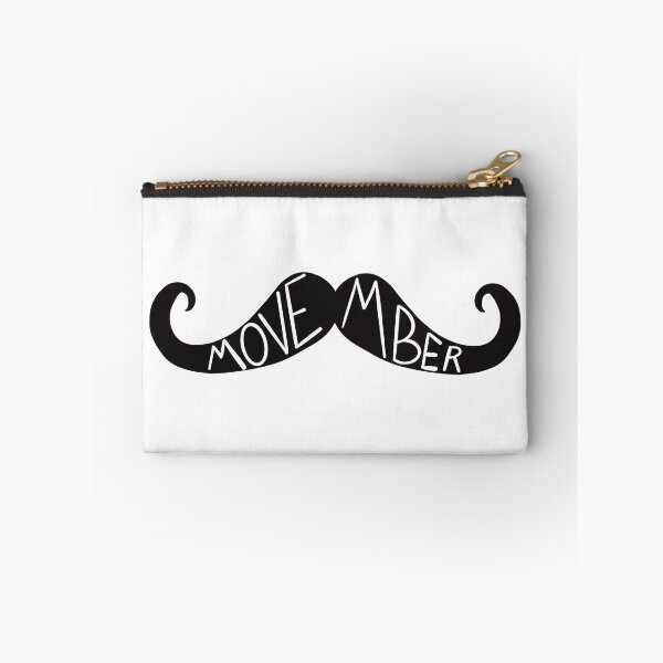 Item preview, Funny Movember Moustache  designed and sold by ToriaScarlett.