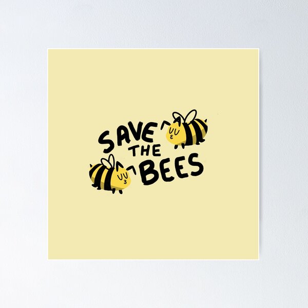 Item preview, Save the Bees designed and sold by PeacePlanet.
