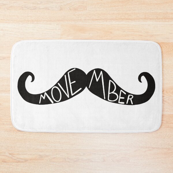 Item preview, Funny Movember Moustache  designed and sold by ToriaScarlett.