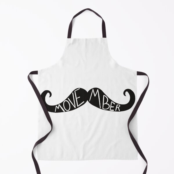 Item preview, Funny Movember Moustache  designed and sold by ToriaScarlett.
