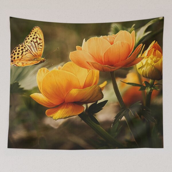 Item preview, Orange in the Garden designed and sold by coolmerchplanet.