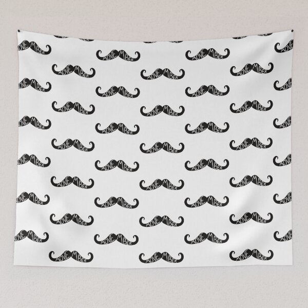Item preview, Funny Movember Moustache  designed and sold by ToriaScarlett.