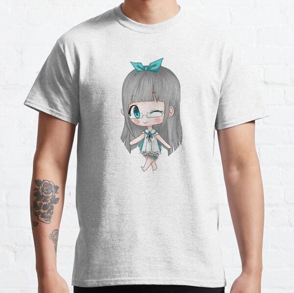 Nunu zwinkert - Maskottchen Chibi Classic T-Shirt