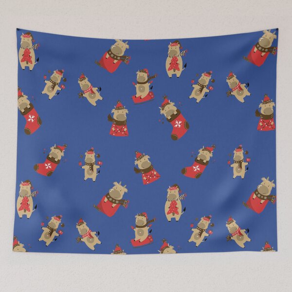 Item preview, Cute Xmas Pattern designed and sold by BlascoShop.